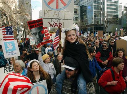 Feb 2003 Global Protest